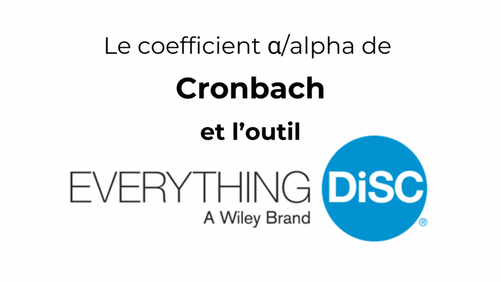 cronbach everything disc certification disc TITRE 1