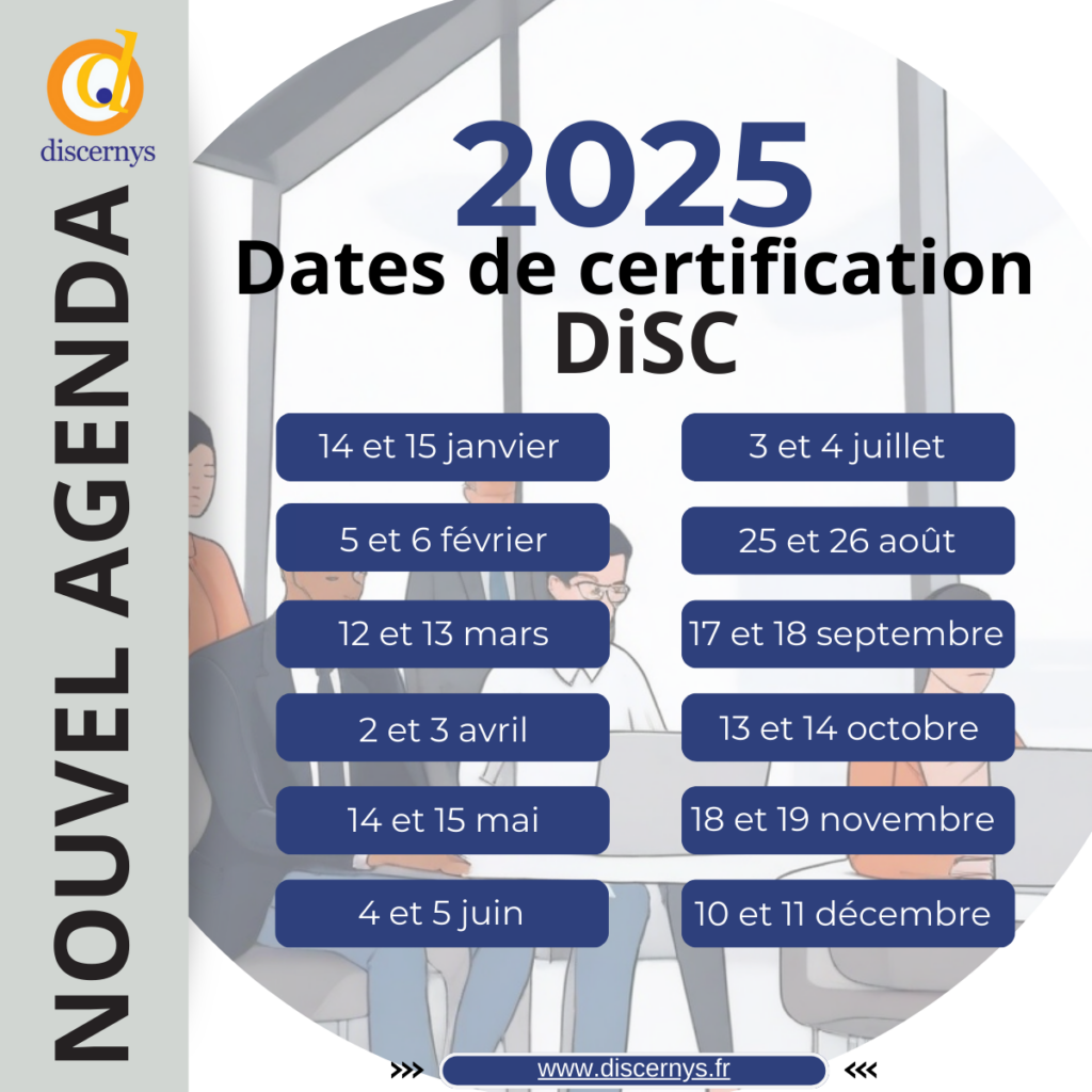 Image4 outils disc calendrier certification disc 1